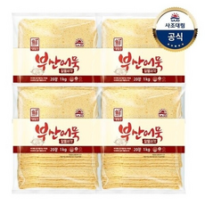 대림냉장 알뜰어묵사각 /냉장어묵, 1kg, 4개