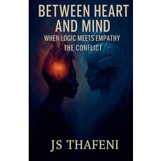 (英文圖書)Between the Heart and Mind: When Logic Meets Empathy - The Conflict 平裝版, Js Thafeni, 英文