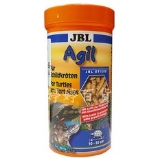 JBL 烏龜飼料 250ml 條狀 上浮性 爬蟲 主食, 1個