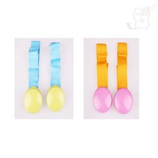 바래스 유모차 담요 고정 클립 육아아이템, 1유모차클립2P-핑크