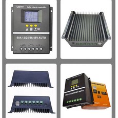 MPPT PWM 태양광 디스플레이30A 태양전지 스테퍼 자동 충전 12V 기술, MPPT 12V24V36V48V 공용형60A