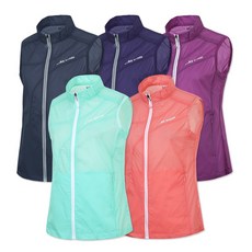 추가물량없는 마지막특가 여름까지 시원하게 여성 초경량 집업 바람막이 조끼/95~110 골프 등산 아웃도어 빅사이즈 (MBVW221)