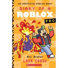Diary of a Roblox Pro 4: Lava Chase, Scholastic