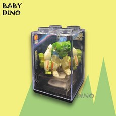 BABY DINO 合金變形恐龍 玩具 模型 機器人, 1個, F