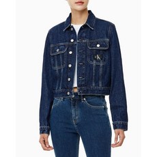 [백화점 정품] 캘빈클라인 진 여성 크롭 90 S 데님 자켓(J223670)