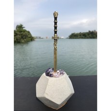 石中劍之斬龍劍拆信刀--石中寶劍象徵鎮妖除魔防小人.辦公室必備(台灣在地文創)