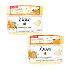 도브 크리미 바디스크럽 스크럽 금목서향 298g 1+1