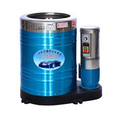 공업용 탈수기 의류 침구 빨래 대용량 세차장 수건, 220V 탈수 35KG 스테인리스