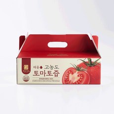 해올 고농도 올리브 토마토즙, 30개, 100ml