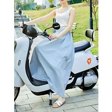 초이앤강 레인스커트 스커트 레인스커트골프, 연회색길이 1m, 1개