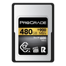 ProGrade CFexpress Type A 480GB 4.0 VPG 200 240 Iridium 960, 1個, 2.0 480GB