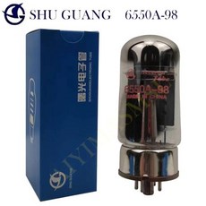 오디오 진공관 튜브 밸브 교체용 Shuguang 진공 교체 6550 KT88 6550B 전자 DIY 앰프 제조사 직거래, 2)6550A-98, 4PCS