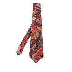 지안프랑코 페레 중고 2023 실크 패턴 넥타이
