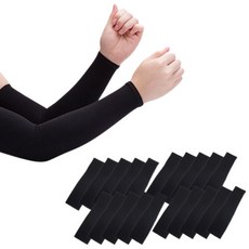 Youngever 夏季清涼 Tosh Faltosh 2p x 10 套, 黑色（手腕）10套