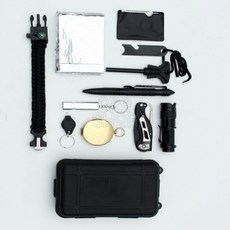 픽미스토어 생존도구 10종세트 전쟁가방생존키트