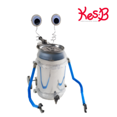 캐스비 네이처 척척박사 깡통로봇, 1개