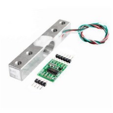 20kg 로드셀 압력 센서와 모듈 - 전자저울 무게 측정 센서, 1세트, 센서+모듈+핀