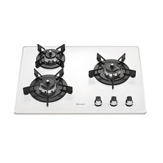 린나이 빌트인 쿡탑 3구 자가설치 화이트펄, RBR-P3511WD, LNG