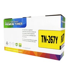 TN-267 호환 토너, 노랑, 1개