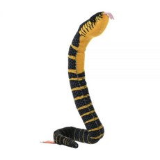 Wild Republic Coilkins 블랙 송곳니 맹그로브 봉제 동물 30.5cm(12인치) 플러시 장난감 충전재는 스펀 재활용 물병 192273 6899043302