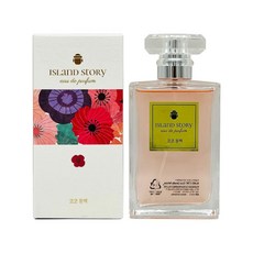 제주 아일랜드스토리 코코 동백향수 100ml 퍼퓸 기념품 여행선물, 1개