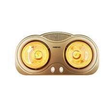 욕실난로 PPH-5500H 화장실전기히터 1초난방기 2구 난로 /강추, 욕실난로 PPH-5500H 화장실전기히터 1초난방기 2