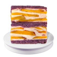 [입점특가] 명가삼대떡집 국산 고구마를 두껍게 썰어 넣은 통 고구마설기, 20개, 100g