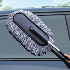 먼지털이개 자동차 브러쉬 청소솔 외부용 청소 기름걸레, 1개, 상세페이지 참조