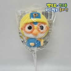 뽀로로와 친구들 마시멜로 롤리팝 (뽀로로), 1개, 40g