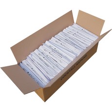 나무젓가락 스마일 백양목 인쇄 종이포장 [상호인쇄전문] (1000개 2400개 1박스), 1세트, 1000개