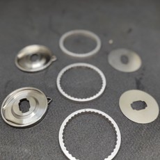 小烏龜水滴輪 5.0 不銹鋼卸力報警精準中魚超強提醒 改哨音五代 漁具配件, 1個, 卡斯丁系列丨備註型號