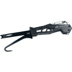 源豐釣具 DAIWA EMERALDAS FL170 FL-170 軟絲 大鉤 絞殺棒 絞殺器 神經締 木蝦傘鉤 調整器, 黑, 1個