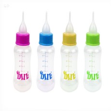 순짱가성비 반려동물 젖병 강아지젖병, 60ml
