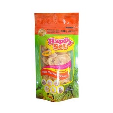 PSP 해피세트 바나나칩 앵무새 햄스터 소동물 간식, 1개, 40g