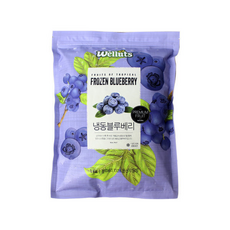 웰루츠 A등급 냉동 블루베리, 1개, 1kg