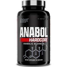 Nutrex Research Anabol Hardcore Anabolic Activator運動後膳食補充液態膠囊, 60顆, 1罐