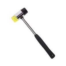 우레탄 미니 고무망치 25mm 혼합형 가정용 가구조립 캠핑용 목수 무진동, 1개, 우레탄 고무 망치
