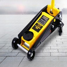 수평형 유압잭 자동차용 차량 정비용 수동 유압펌프 공구 단일 3T-465/저단/80-465mm, 1개