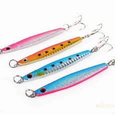 대목 메탈지그 핑크 12g 놀래미, 1개