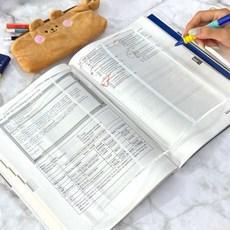 책모양 투명 아크릴 문진 대형tae1+6InA