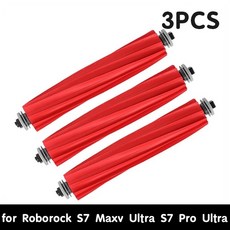Hepa 필터 메인 사이드 브러시 걸레 먼지 봉투 roborock 호환 S7 Maxv Ultra Pro 울트라 로봇 진공 액세서리 롤링 청소, 3PCS