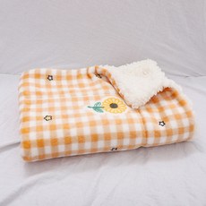 콩마루 겨울 펫 담요 겸 이불, 해바라기