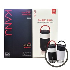 카누 미니 다크 로스트 아메리카노, 900mg, 100개입, 1개