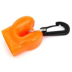 보조호흡기 스쿠버다이빙 호흡기 걸이, 기본 색상, 마우스피스 보호 커버 C