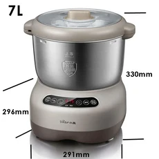 전기 믹서기 밀가루 빵 발효 기계 반죽 제조기 220V 3.5L 7L