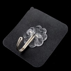 르꽁드 부착식 간편 행거 1P 무타공조리도구걸이, 1개