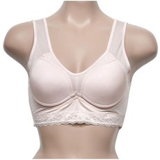 부드러운 순면 청량한 풍기인견 몰드 탑 브라