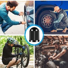 타이어 고무 밸브캡 에어캡 바람마개 뚜껑 커버, 본상품