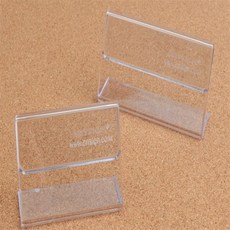 레나셀렉 단면쇼케이스 가로형미니 1개, 60x35mm