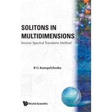 (영문도서)Solitons in Multidimensions Hardcover, World Scientific Publishing..., English, 9789810213480 World Scientific Publishing..., English, 9789810213480